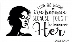 LOVE WHO YOU ARE