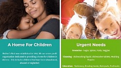 What we will do with every R50 donated..