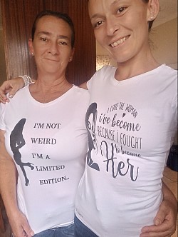 ANGY AND MOM